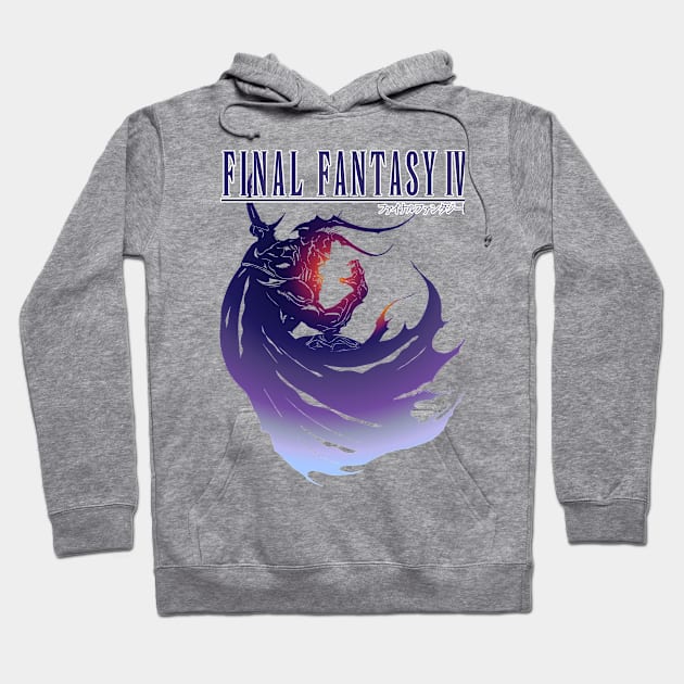 Final Fantasy IV Hoodie by WitheredLotus